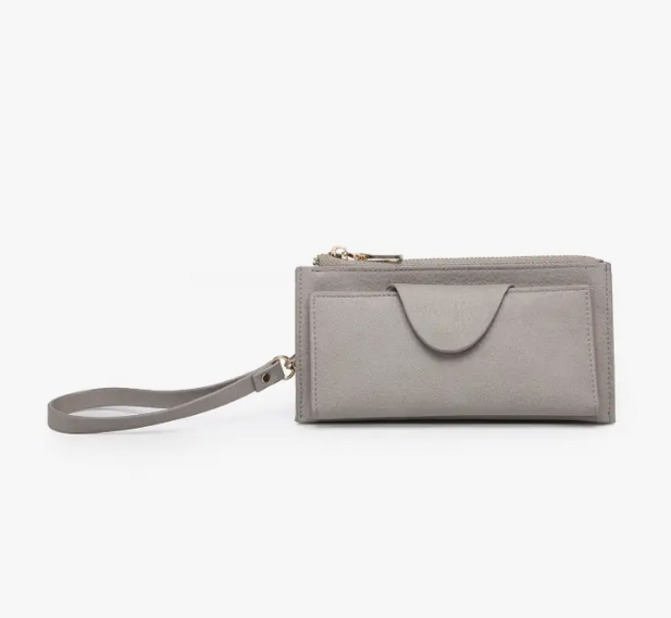 Grey Kyla RFID Wallet