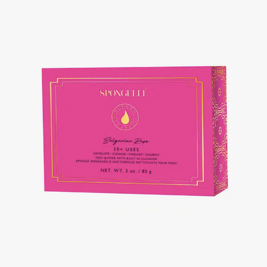 Spongelle Bulgarian Rose Pedi Buffer