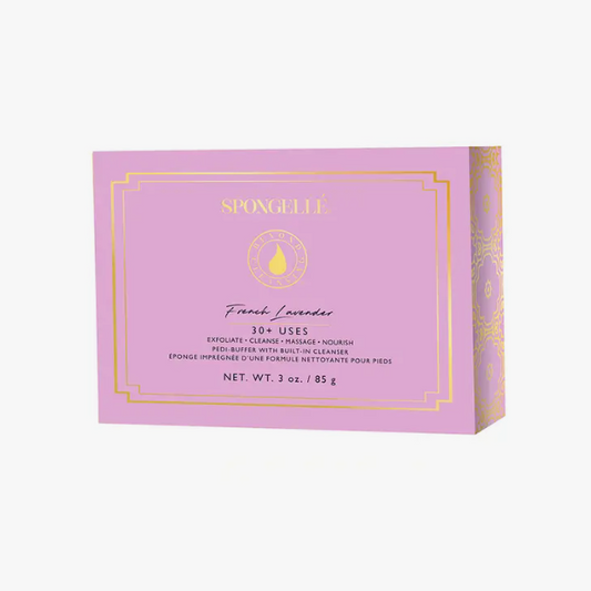 Spongelle French Lavender Pedi Buffer