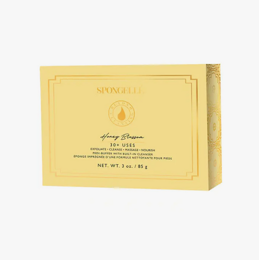 Spongelle Honey Blossom Pedi Buffer