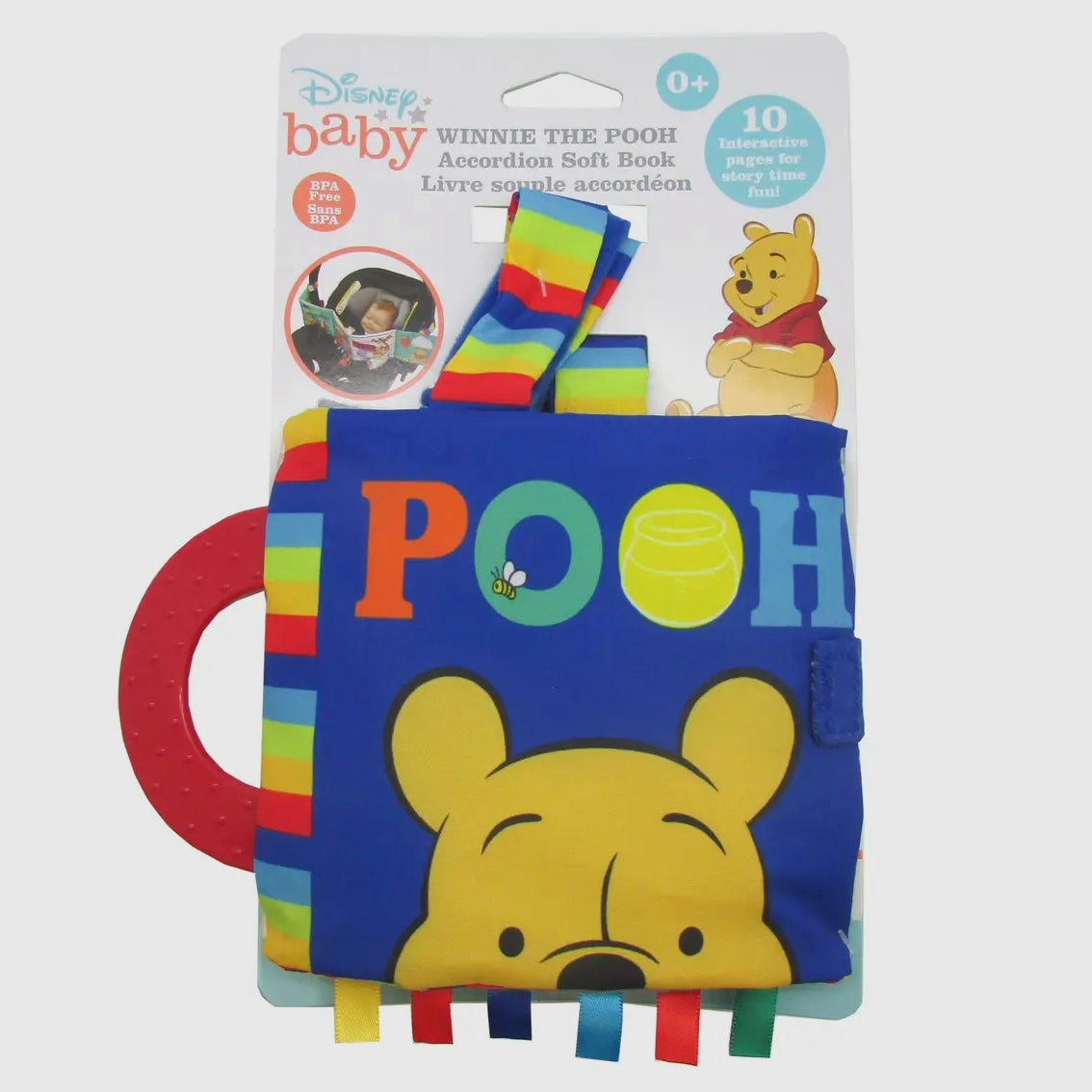 Winnie The Pooh Soft Accordion Book