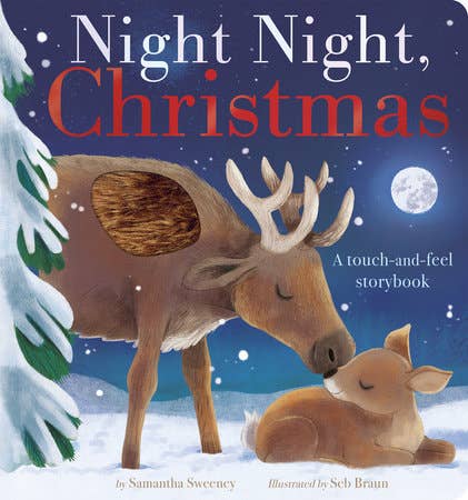 Night Night, Christmas Board Book