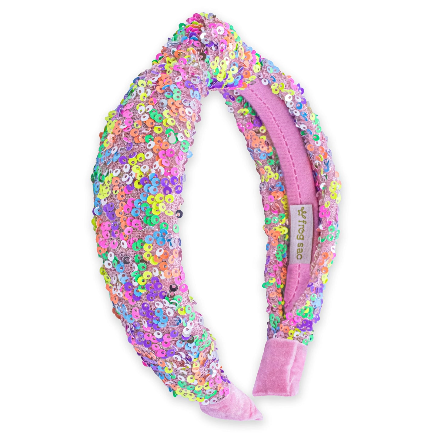 Girl’s Rainbow Sequin Headband