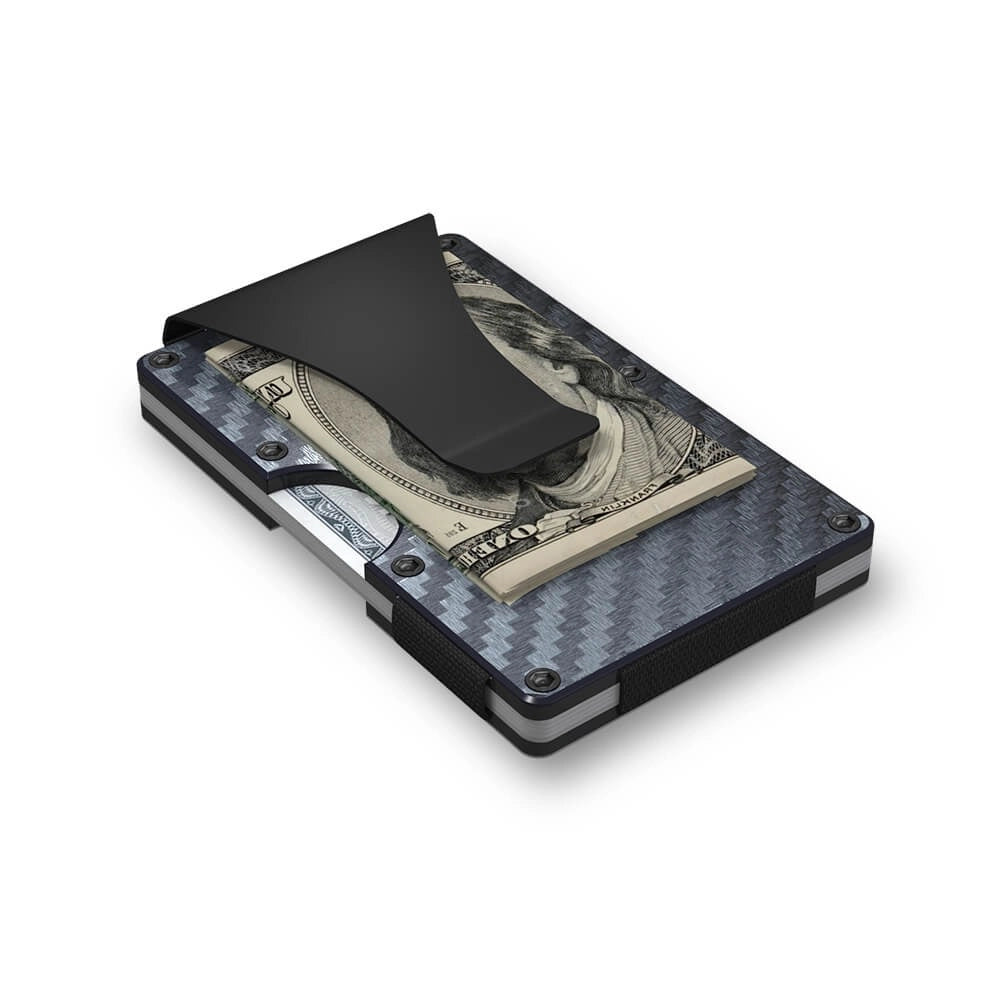 Carbon Fiber Grid Wallet