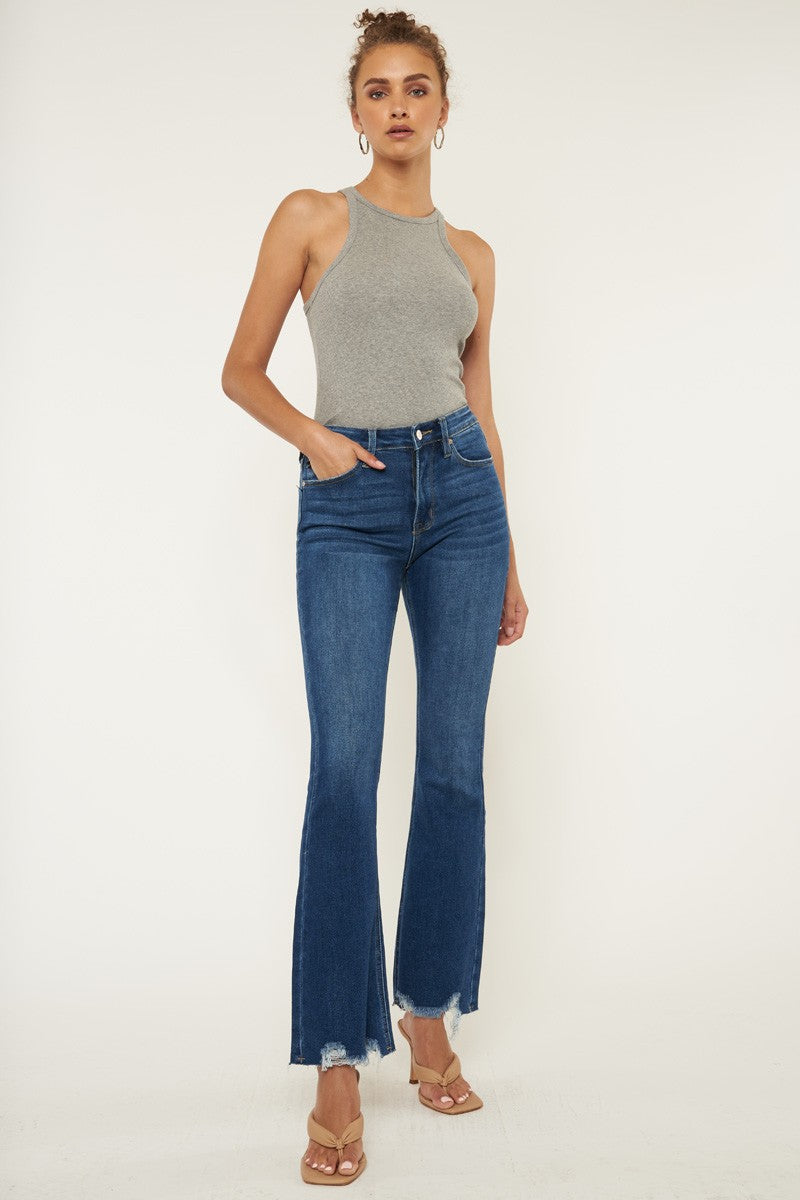 Medina High Rise Bootcut Kancan Jeans