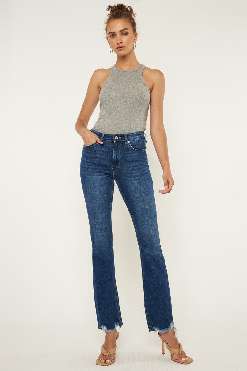 Medina High Rise Bootcut Kancan Jeans