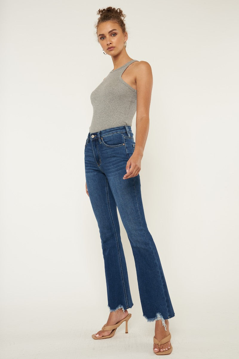 Medina High Rise Bootcut Kancan Jeans