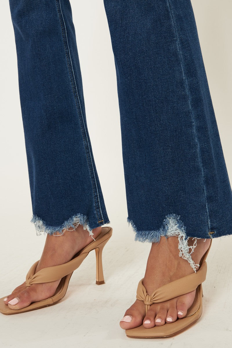 Medina High Rise Bootcut Kancan Jeans