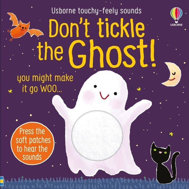 Don't Tickle The Ghost! Board Book