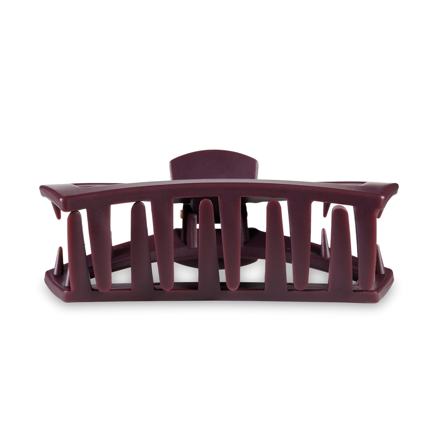 Open Hair Clip | Large | Burgundy Bliss
