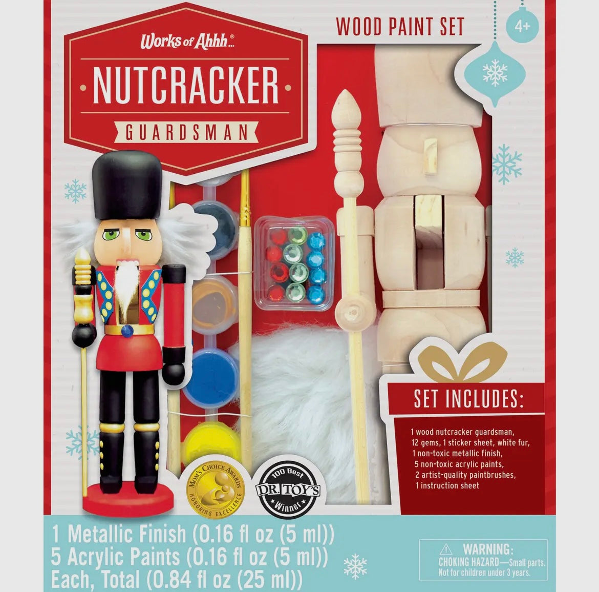 Nutcracker Guardsman Paint Set