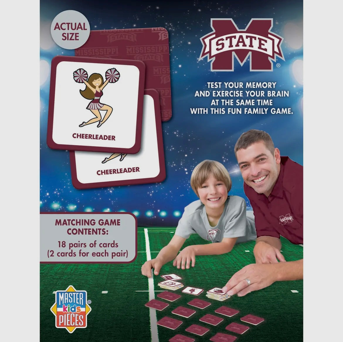 Mississippi State Matching Game