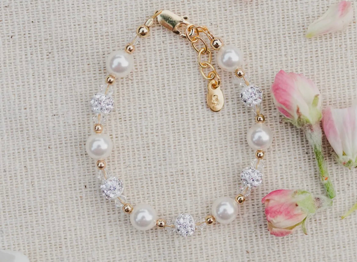 Charlotte 14K Gold Baby Bracelet