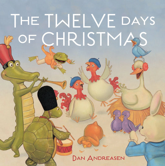 Twelve Days Of Christmas Picture Book