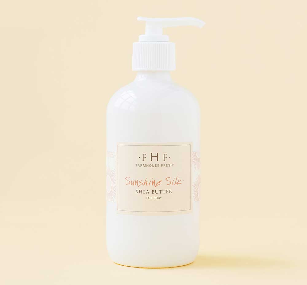 Farmhouse Fresh Sunshine Silk Pump Hand & Body Lotion