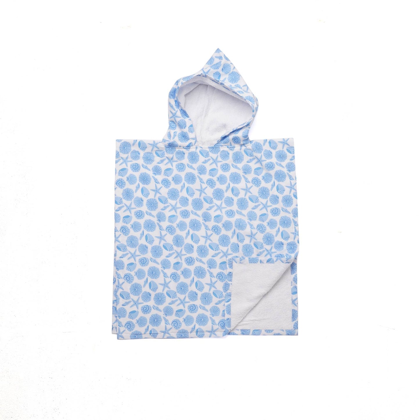 Kids Hooded Towel - Seaside