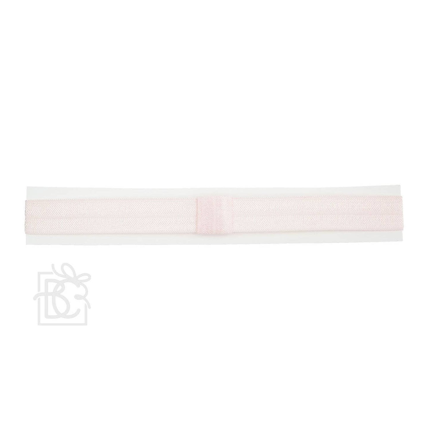 Light Pink Skinny Elastic Headband