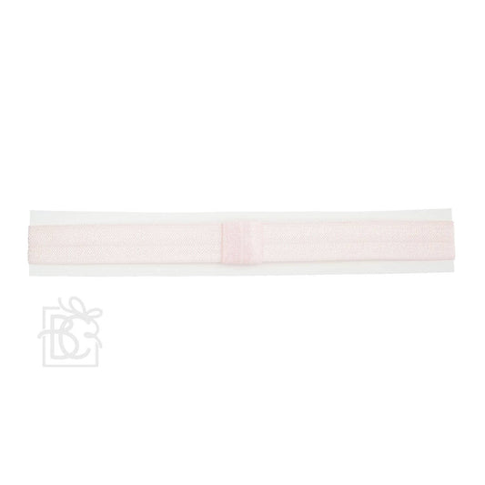 Light Pink Skinny Elastic Headband