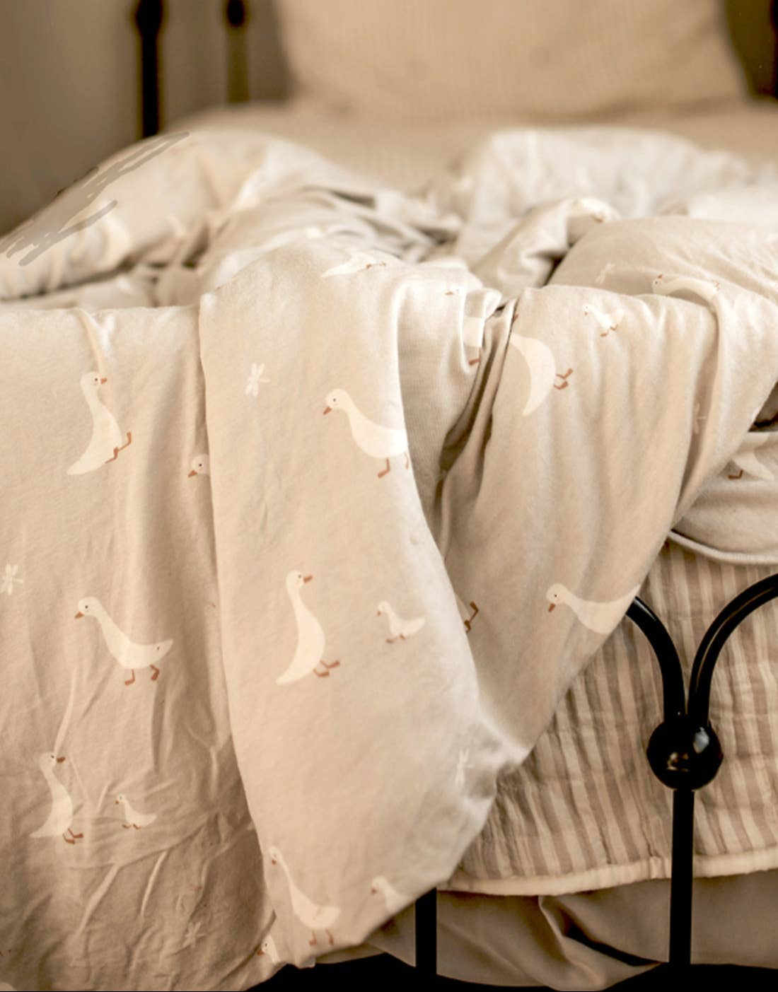 Gunamuna Mini Cloud Blanket : Girl Dog