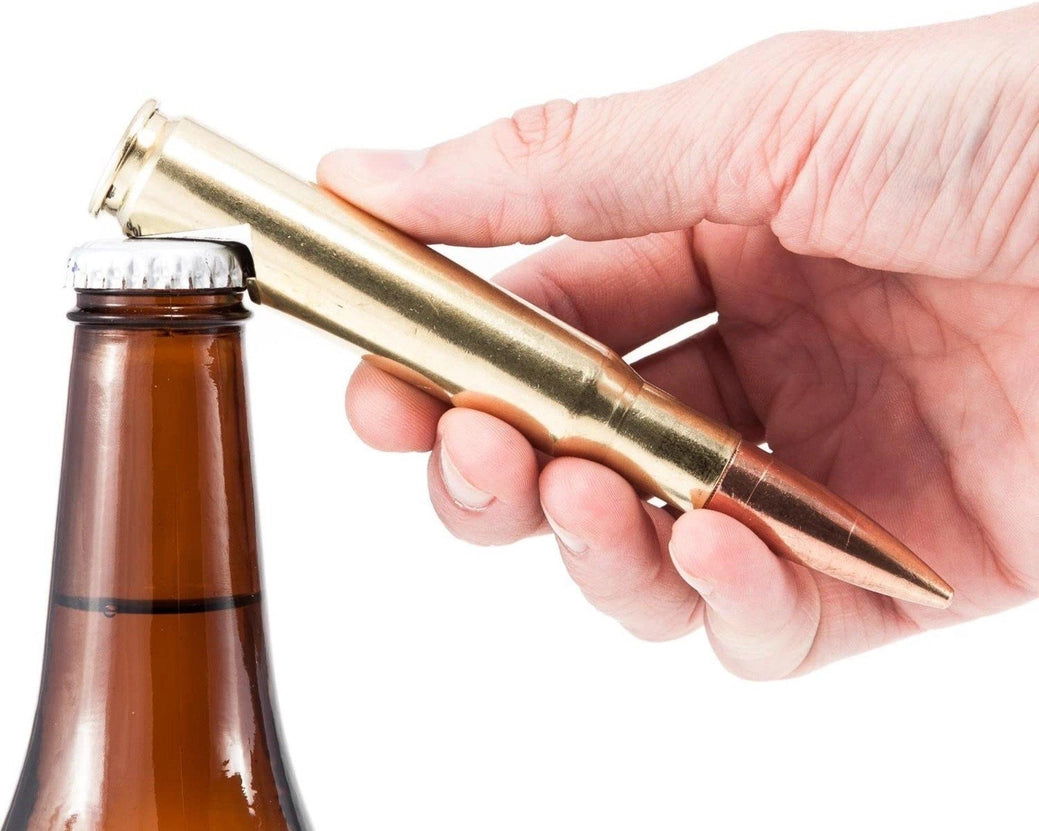 50 Caliber Bullet Bottle Opener