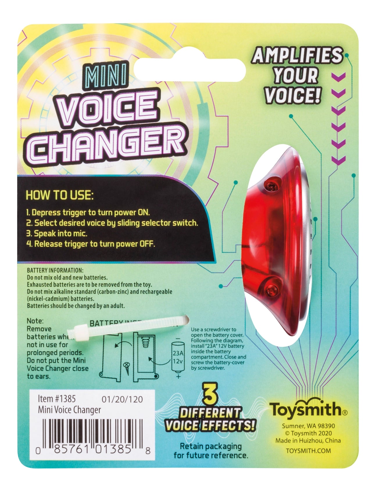 Mini Voice Changer Megaphone