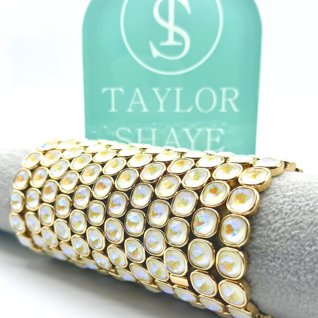 Bliss Bracelet in White