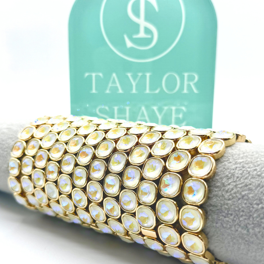 Bliss Bracelet in White