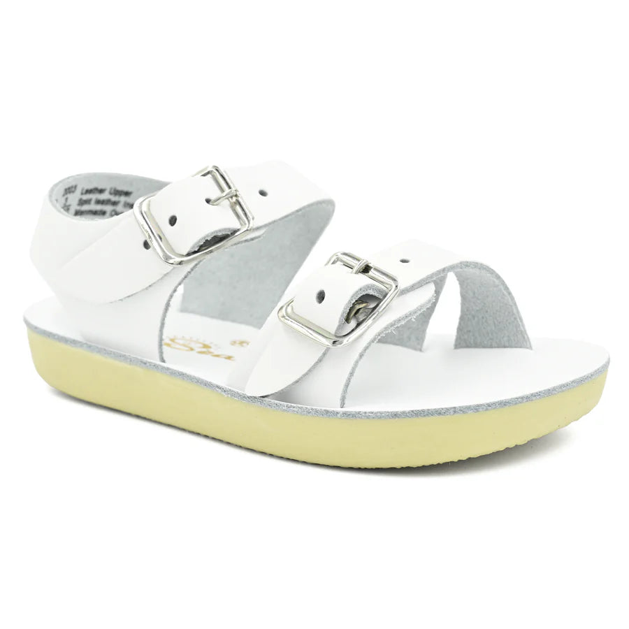 Sun-San Sea Wee Sandals - White