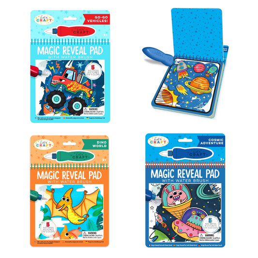 Boys Magic Reveal Pads