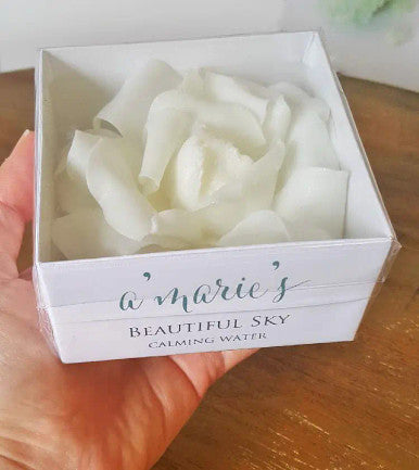 Graceful Day Gardenia Petite Petal Soap Flower