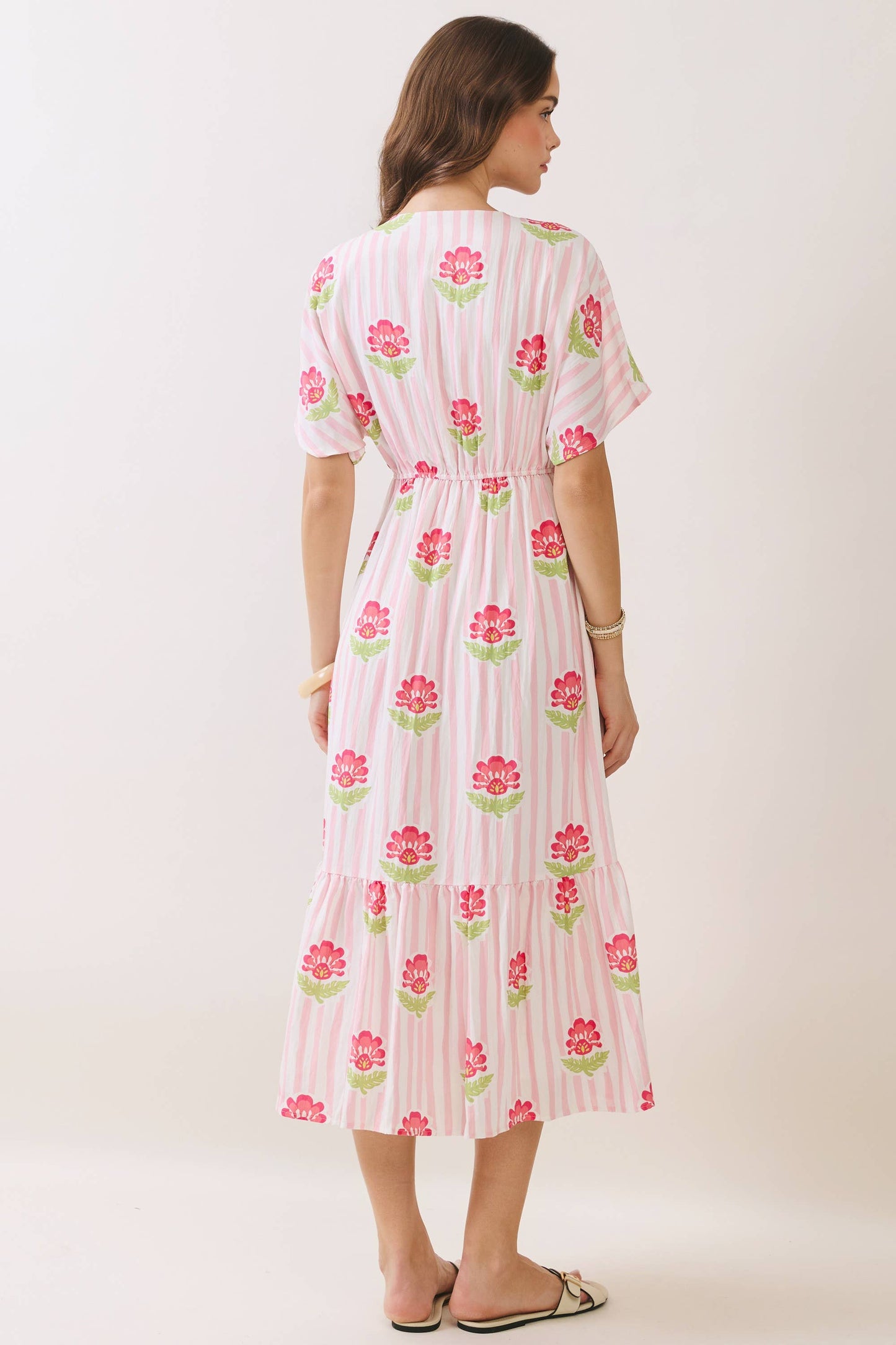 Blossom Breeze Midi Dress