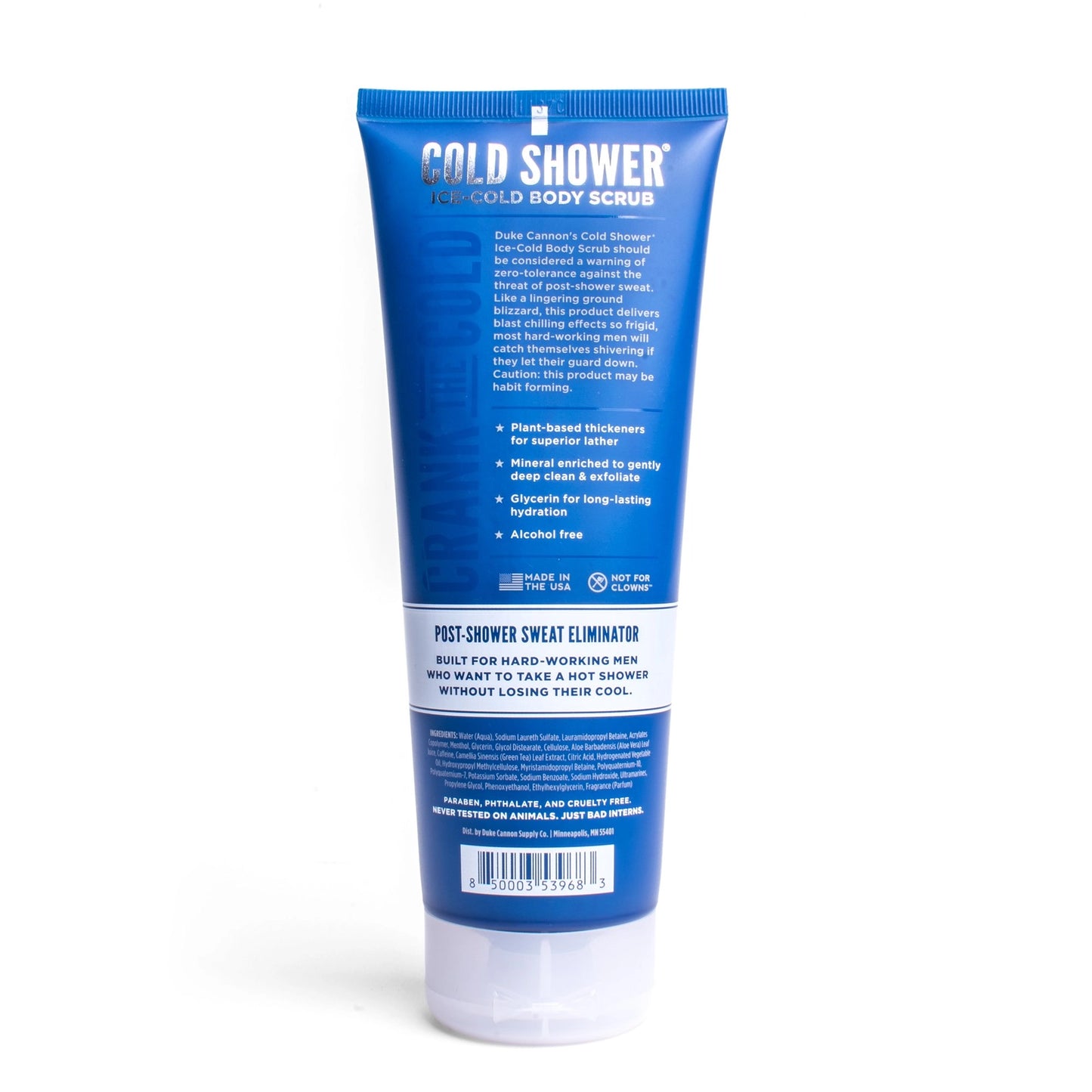 Duke Cannon Ice Cold Body Scrub