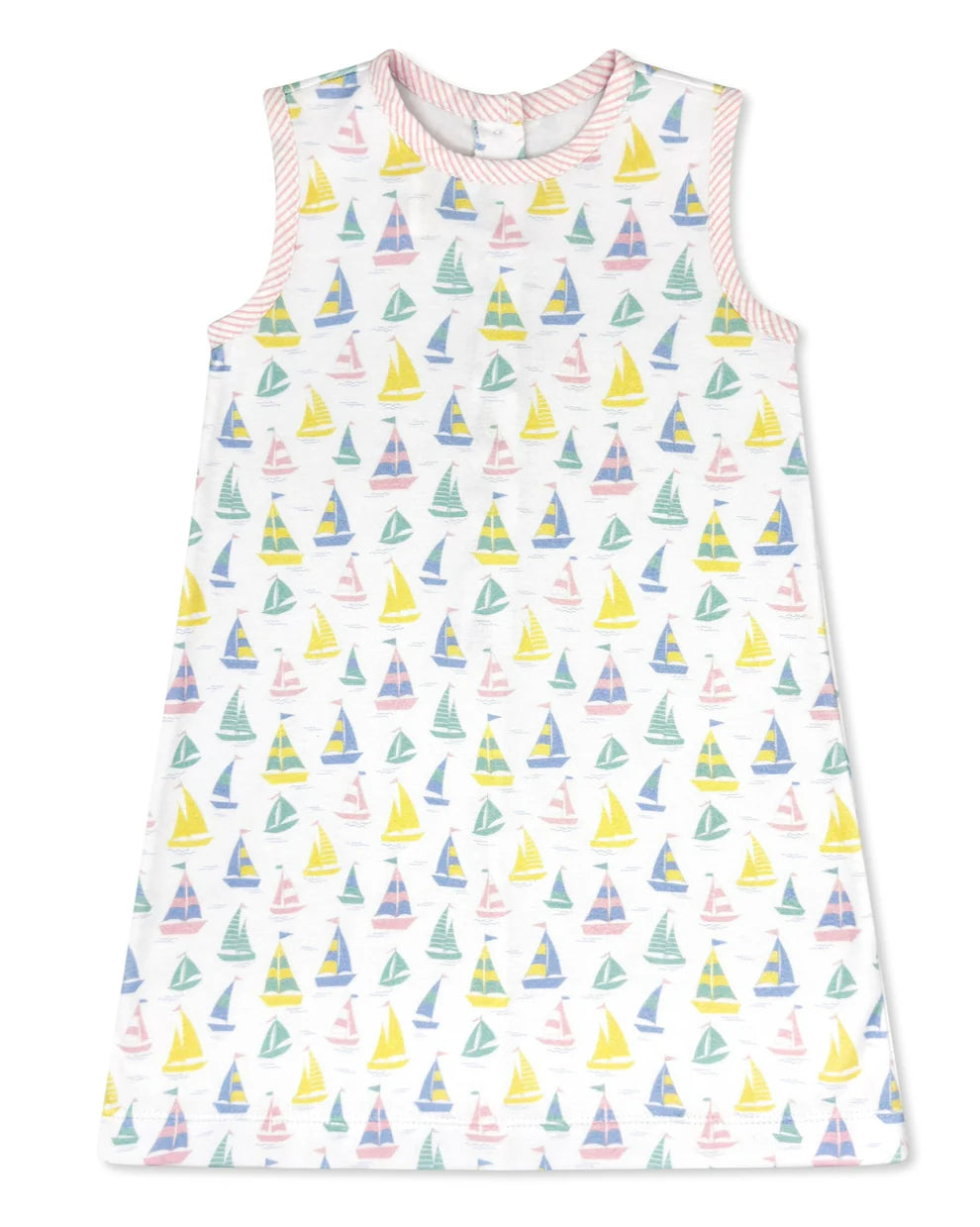 Seahaven Sailboat Party Pink Ann Dress