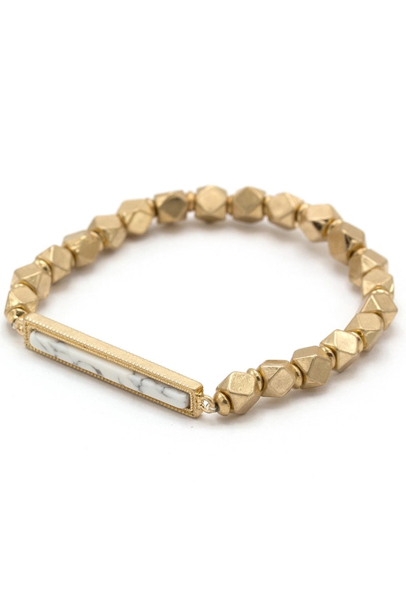 Bar Stone Bracelet