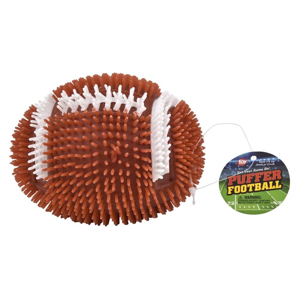 Puffer Football Toy