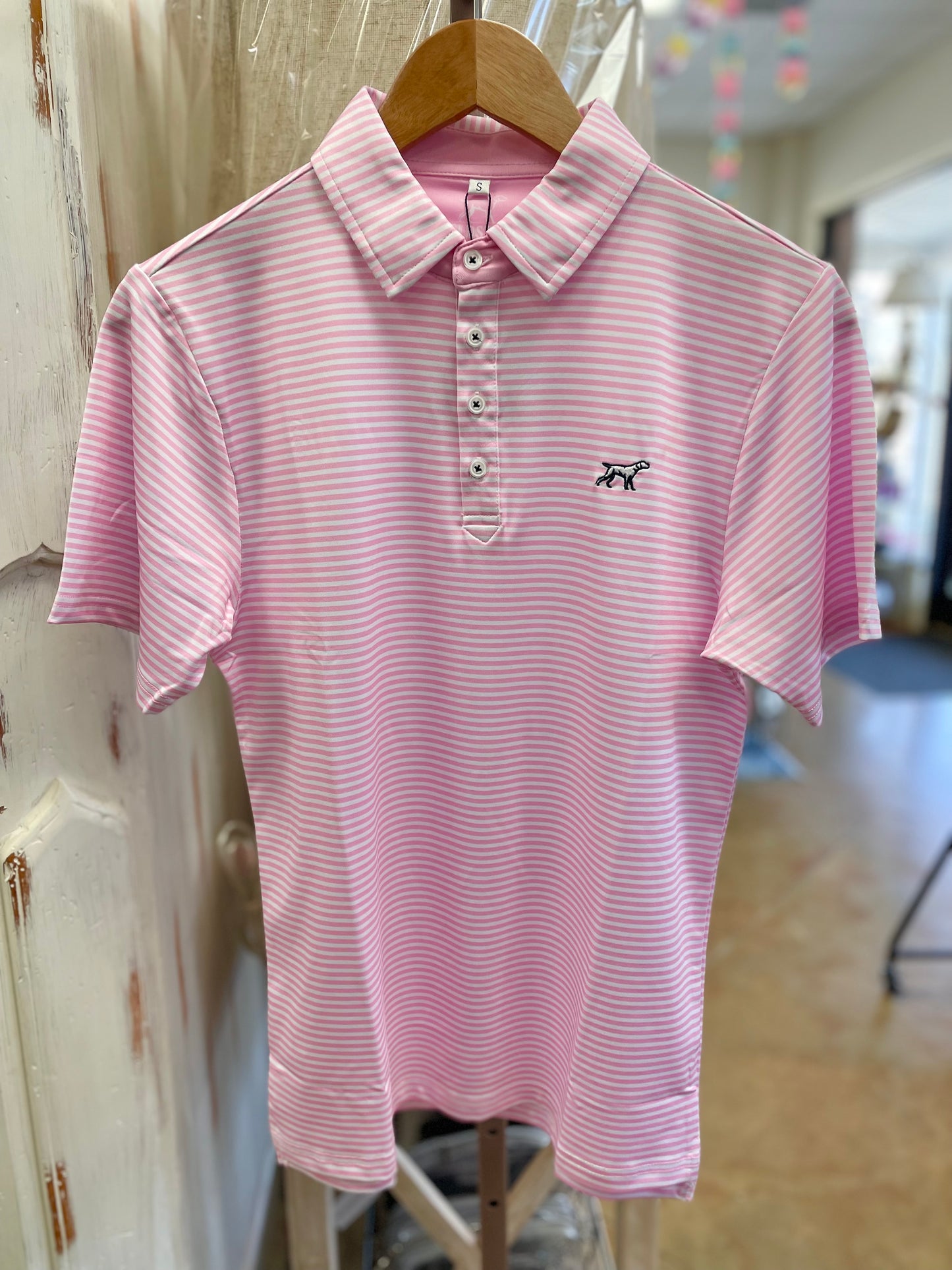 Fieldstone Pink Marshall Polo