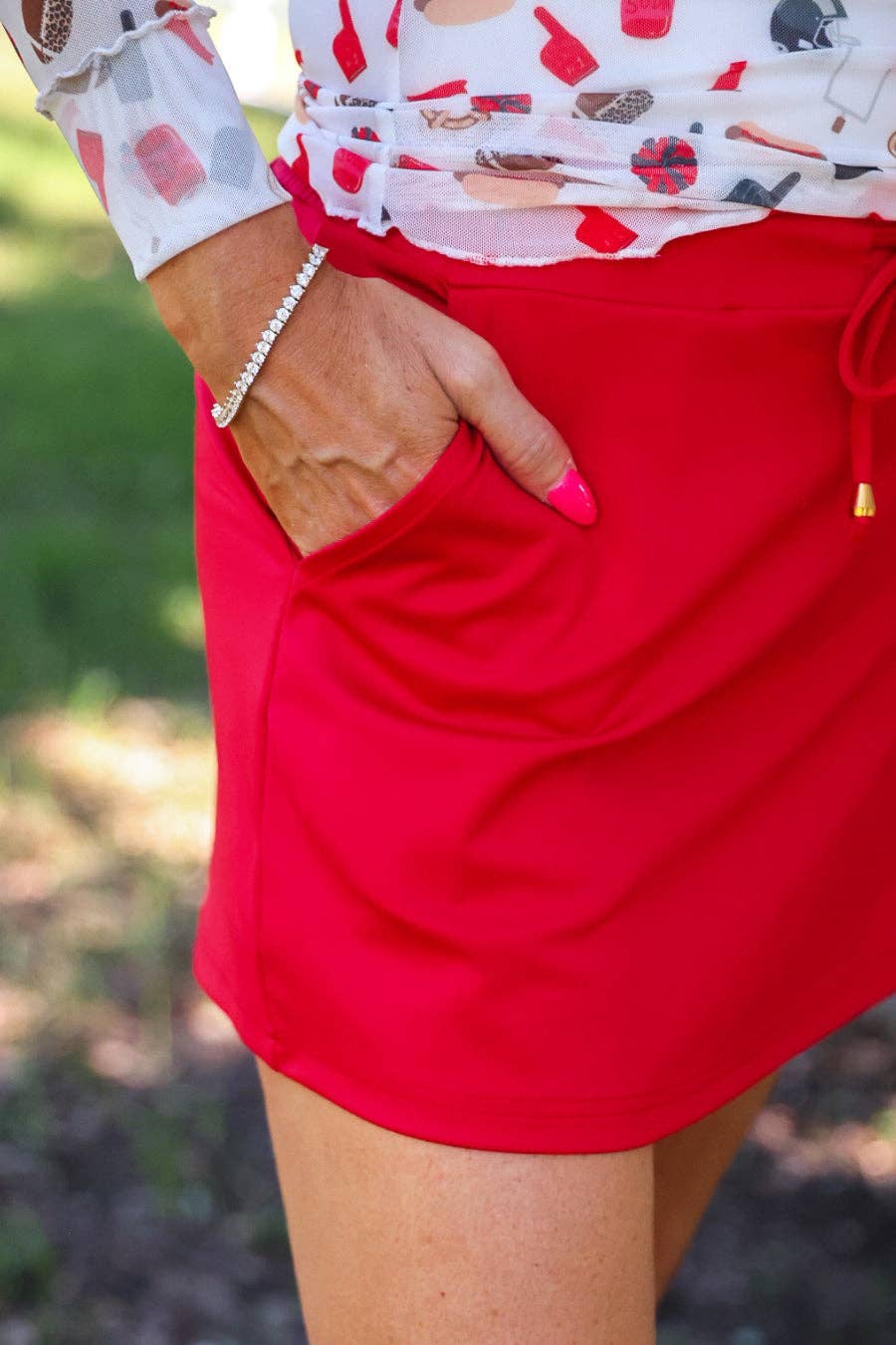 Ruby Run Skort