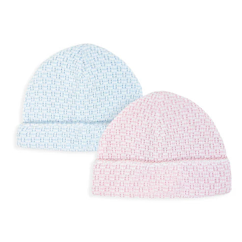 Paty Blue Knit Beanie