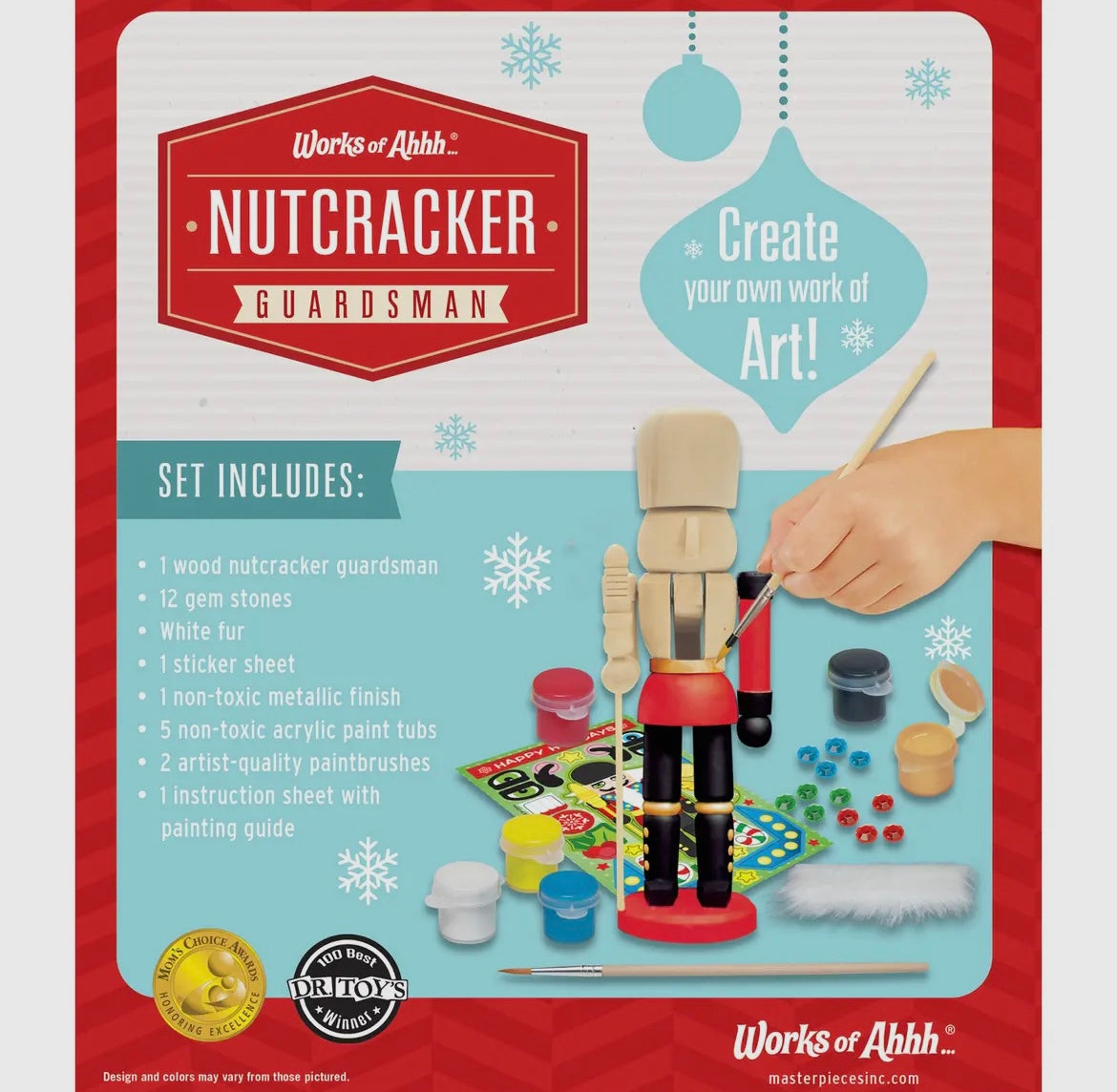 Nutcracker Guardsman Paint Set