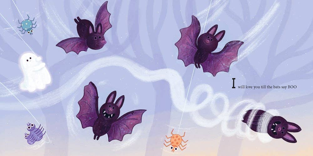 I'll Love You Till the Bats Say Boo Board Book