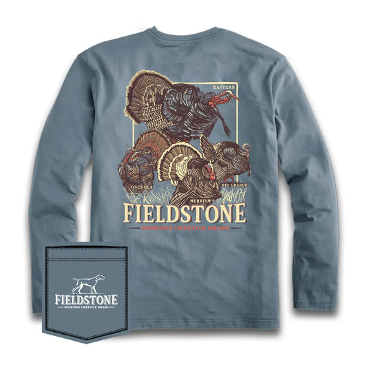 Fieldstone Grand Slam Long Sleeve Tee