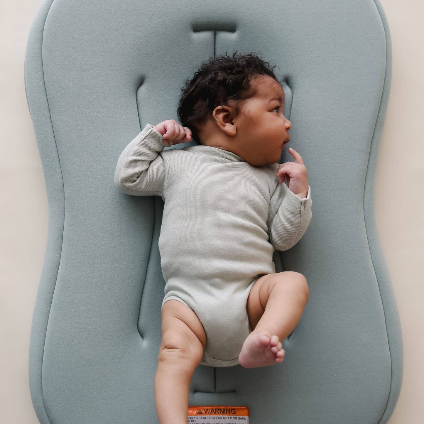 Snuggle Me Lounger Curve | Slate