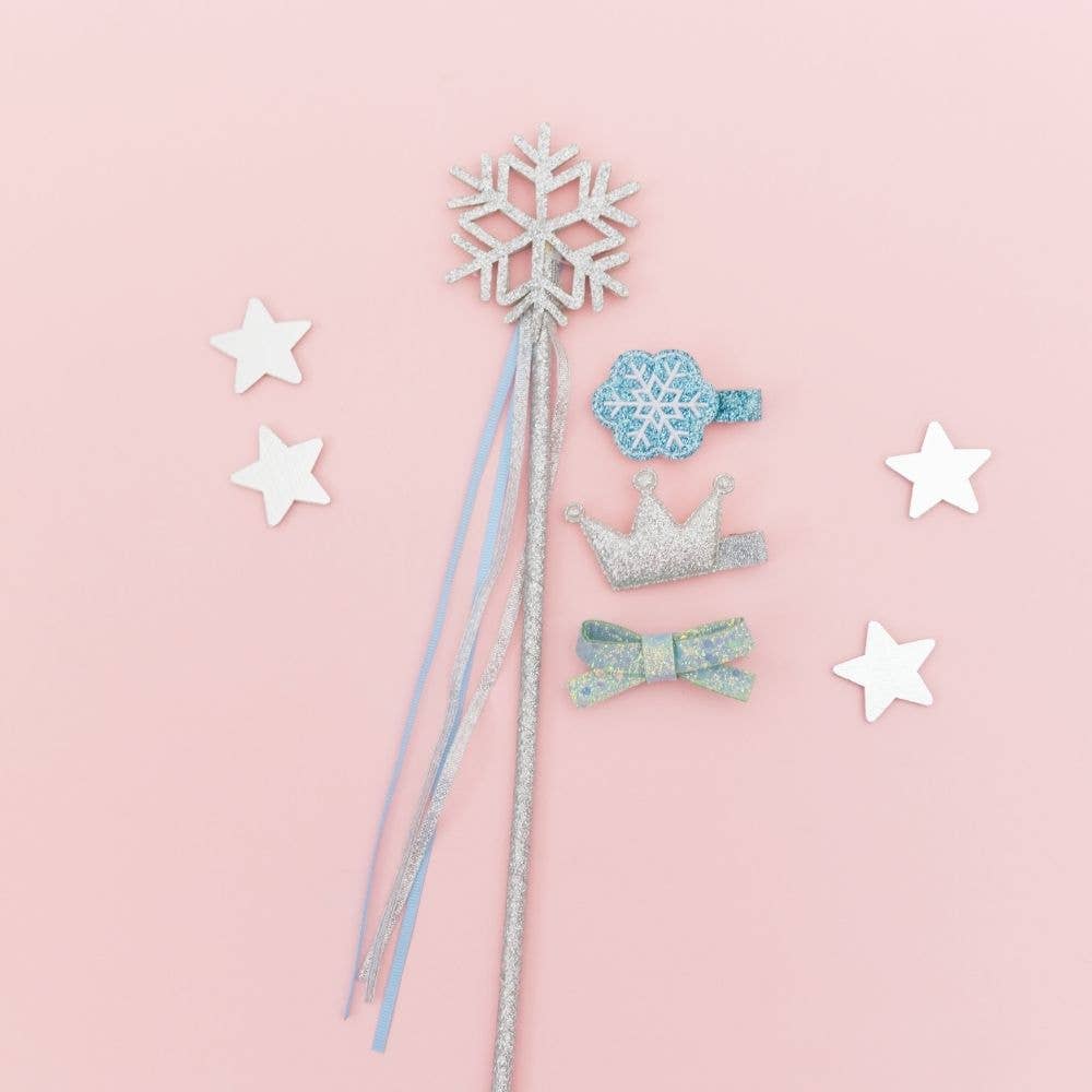 Snowflake Toy Wand