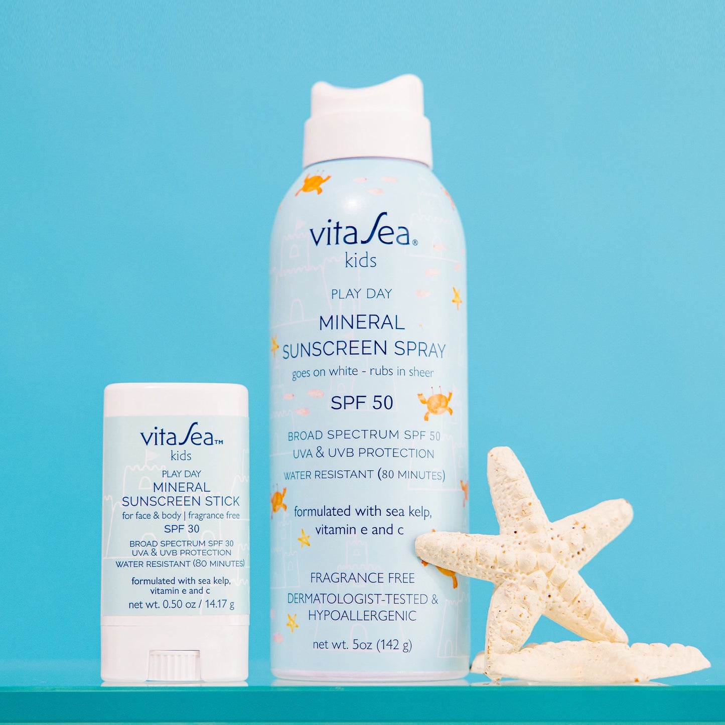 VitaSea Kids Play Day Mineral Sunscreen Spray SPF 50+