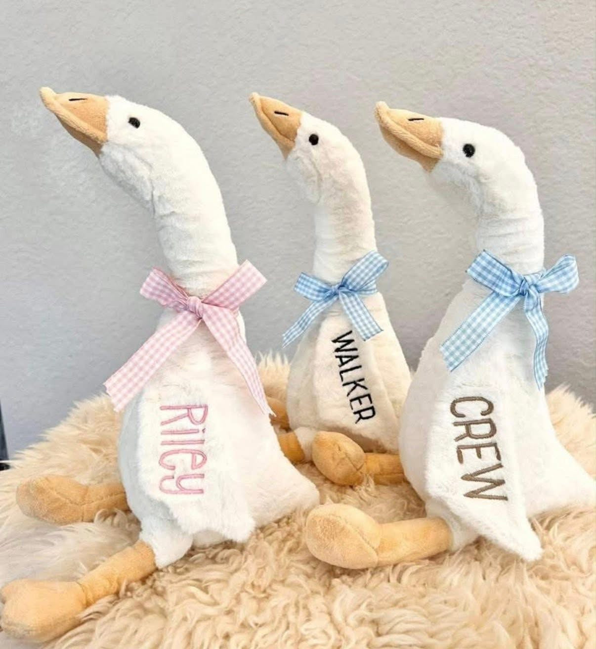 Plush Goose