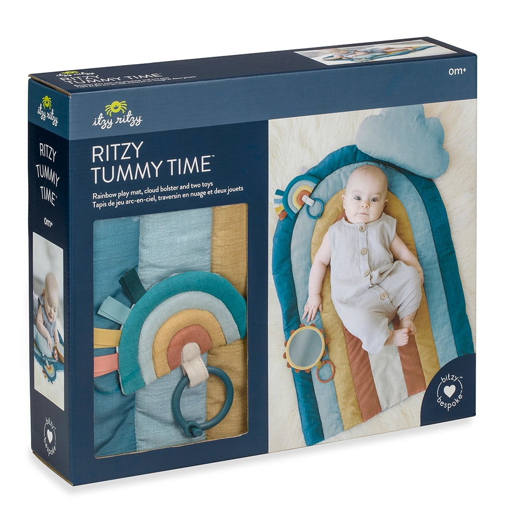 Rainbow Tummy Time Play Mat