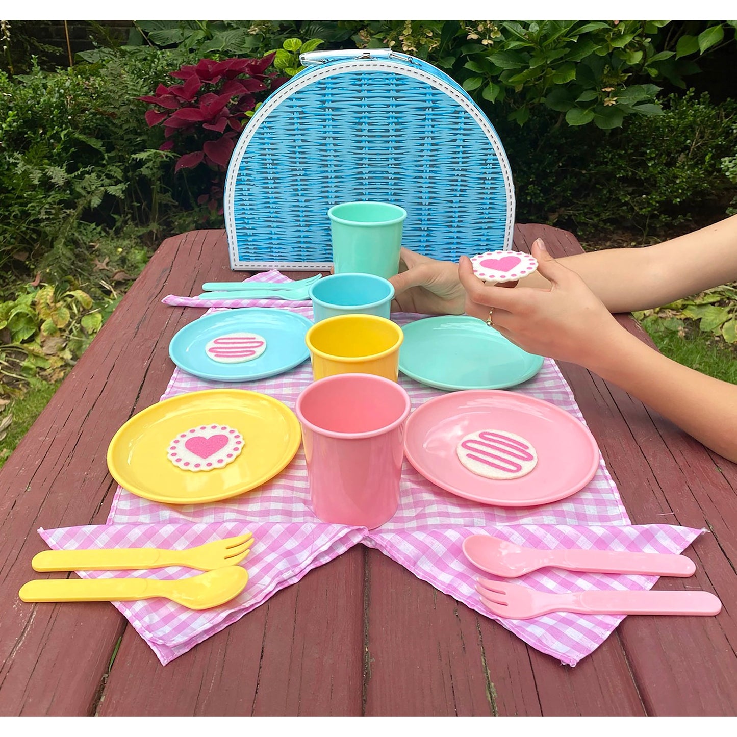 Pastel Classic Picnic Set