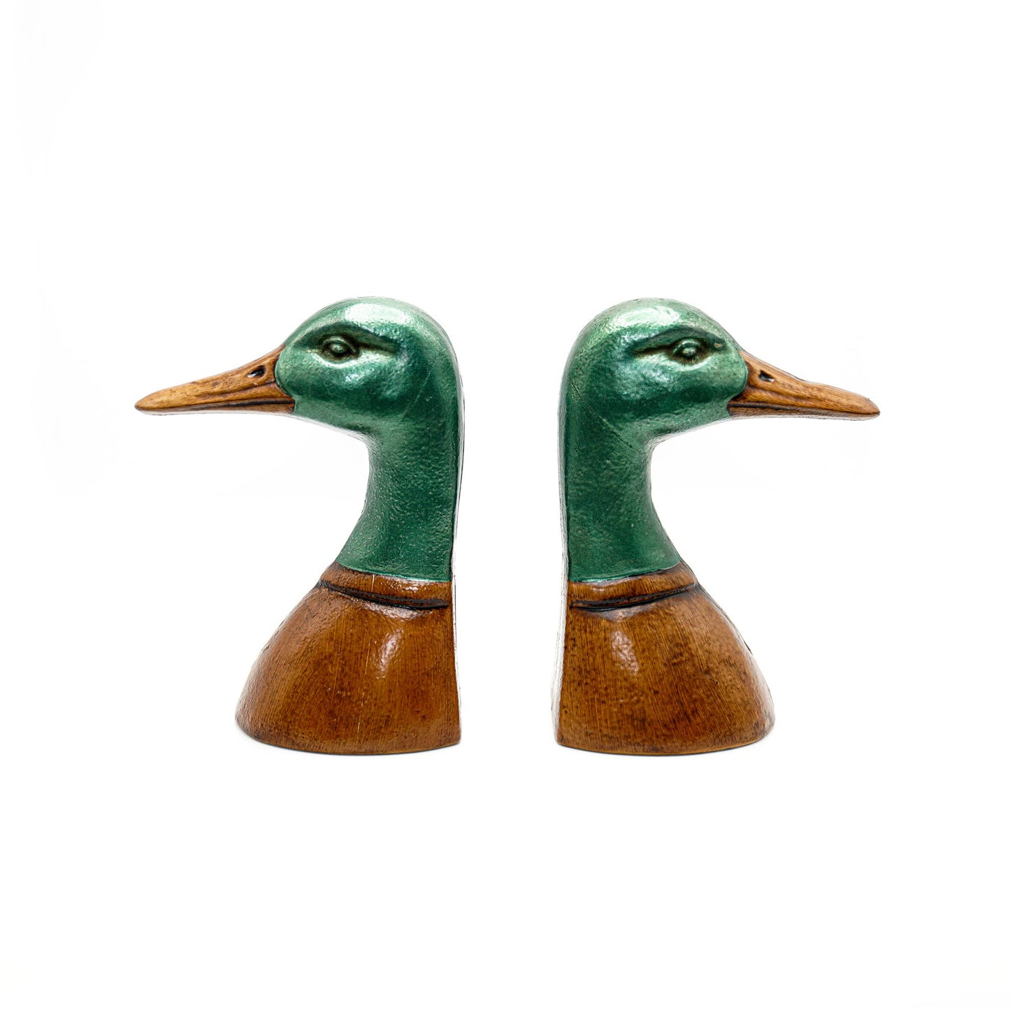 Duck Decorative Bookend Set