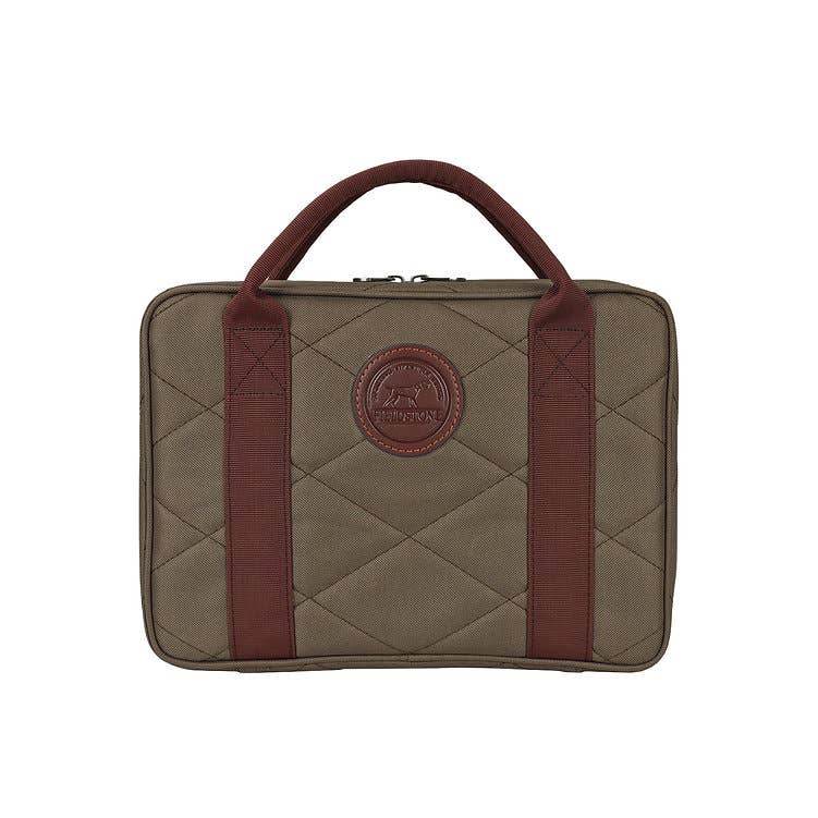 Fieldstone Deluxe Quilted Pistol Case