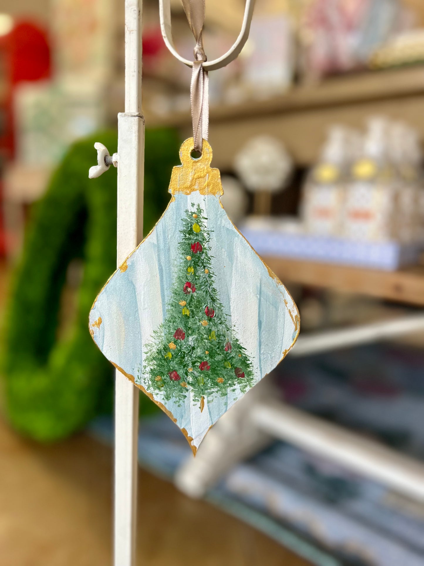 BB Fulton Stripe Tree Ornament